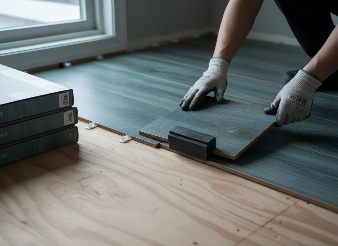 Luxury Vinyl Plank Installation company in Hampden Sydney, VA